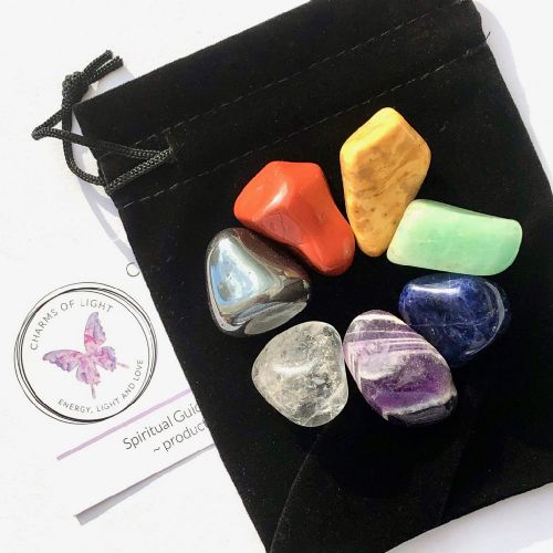 Chakra Balancing Tumble Stone Set